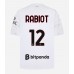 AC Milan Adrien Rabiot #12 Venkovní Dres 2026-27 Krátkým Rukávem AC Milan Adrien Rabiot #12 Venkovní Dres 2026-27 Krátkým Rukávem